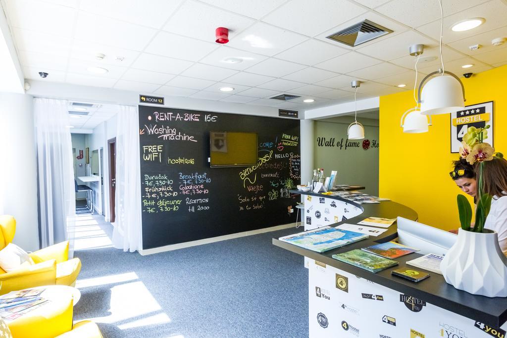 Hostel Dentex 4 You Zadar Eksteriør bilde
